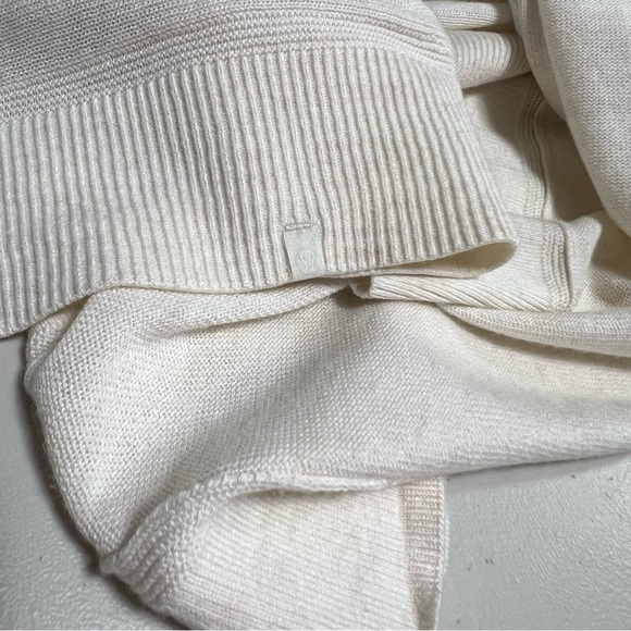 LULULEMON ATHLETICA Heathered Cashlu Knit Wrap Open Cardigan - Picture 5 of 11